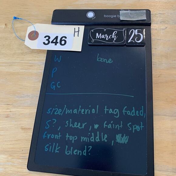 Rebecca Taylor Top Womens S Small Ivory Short Sleeve Semi Sheer Textured Blouse - Picture 11 of 12